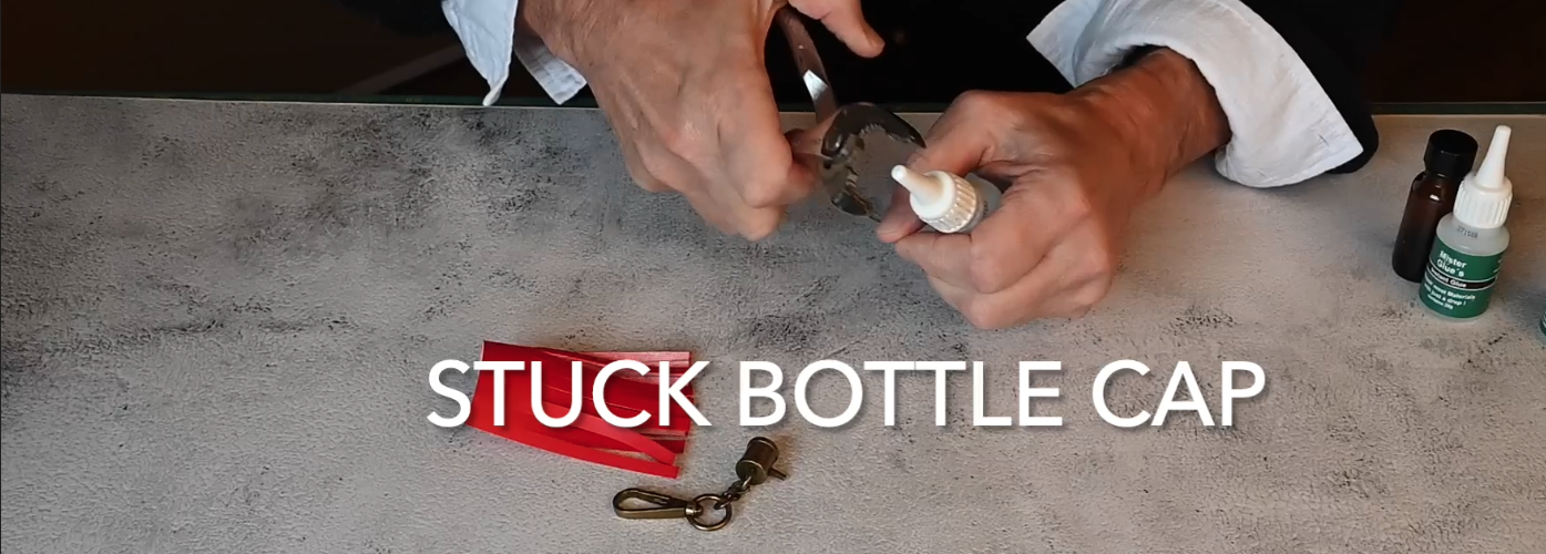Stuck Cap on Mister Glue Bottle